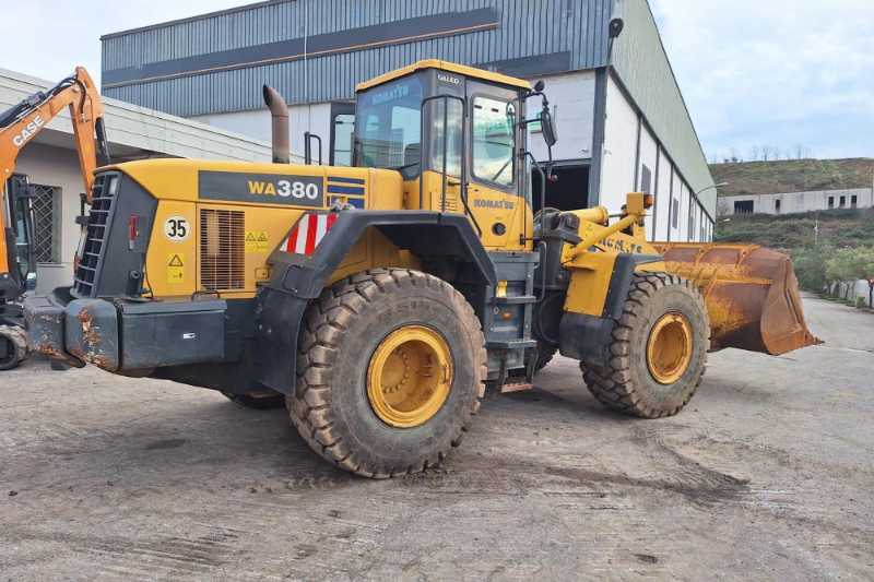 OmecoHub - Immagine KOMATSU WA380-5